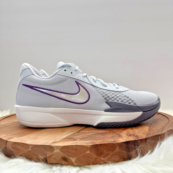 Nike Shoes - Nike Air‎ Zoom G.T. Cut Academy Women's Size 11.5 Grey /Purple Athletic Sneakers